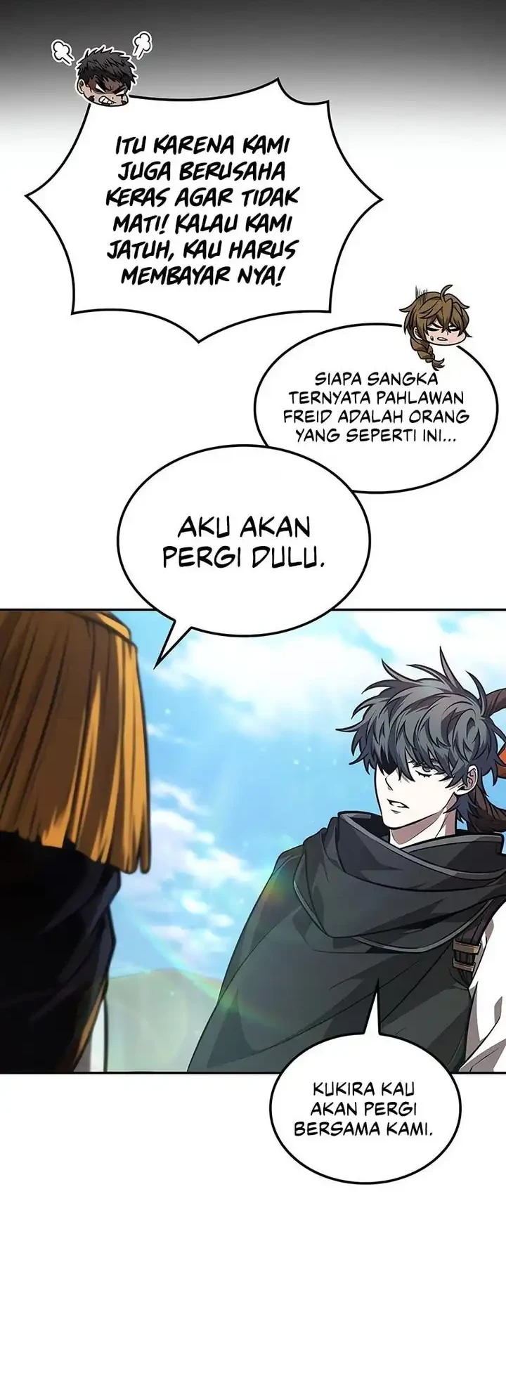 Oppa KR galak bet Chapter 106 Gambar 5