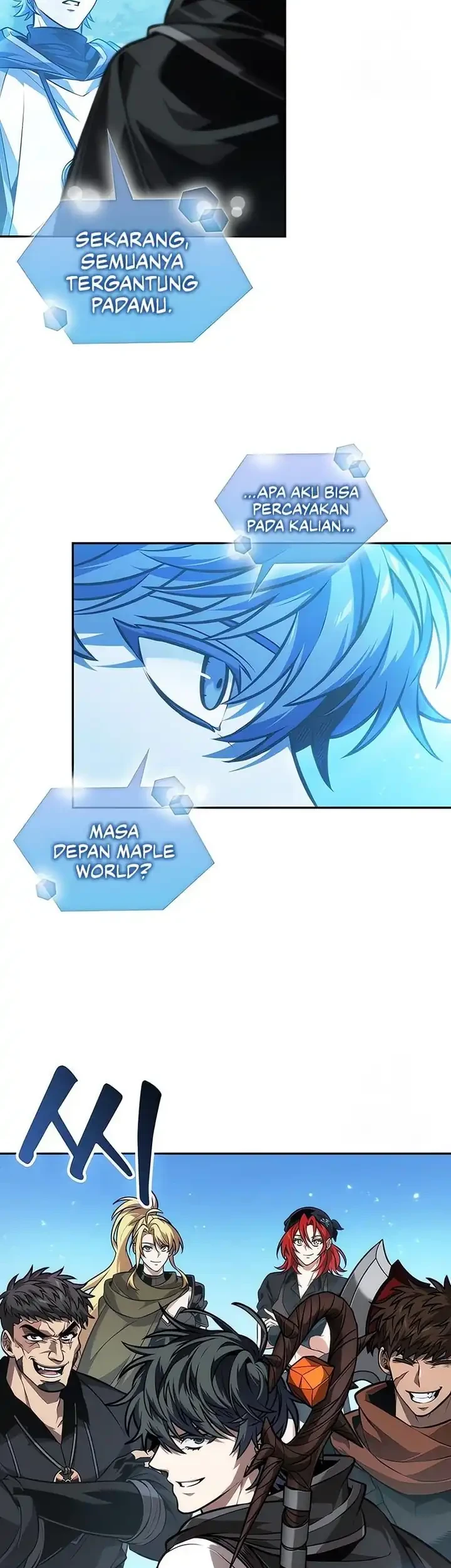 Oppa KR galak bet Chapter 106 Gambar 16