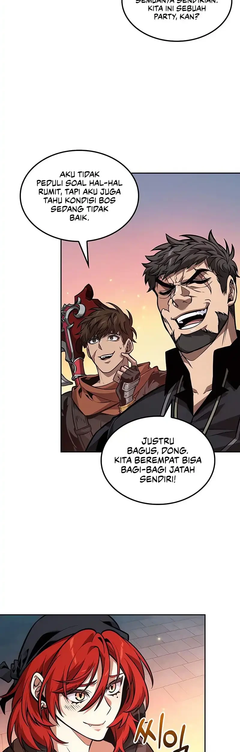 Oppa KR galak bet Chapter 108 Gambar 42