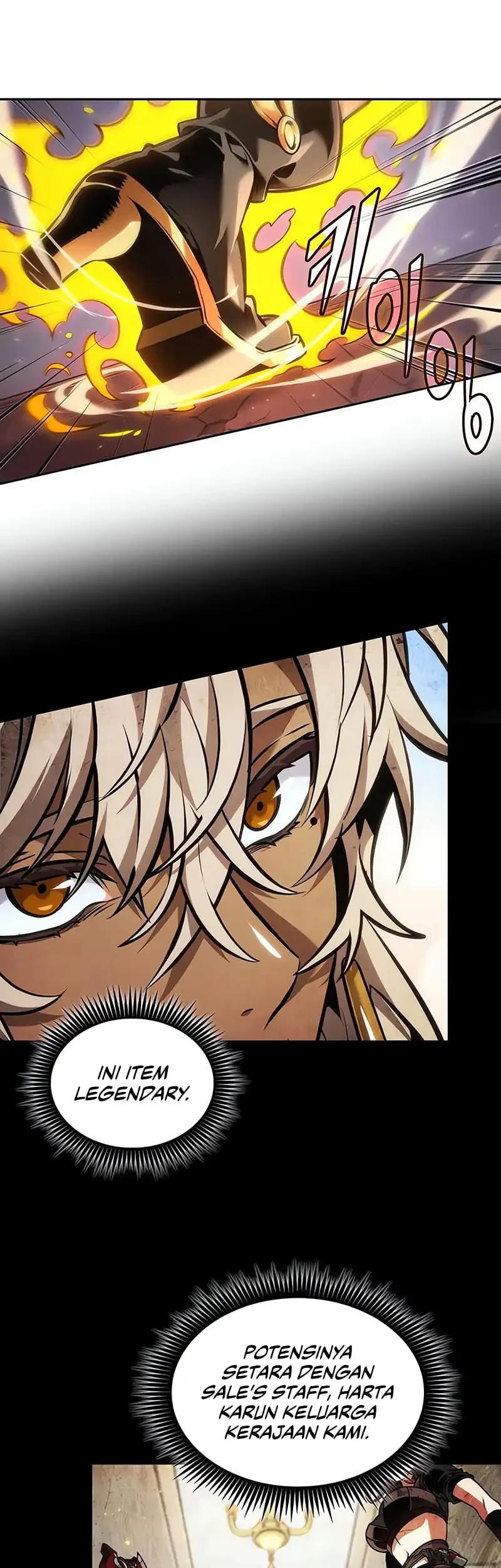 Oppa KR galak bet Chapter 108 Gambar 47