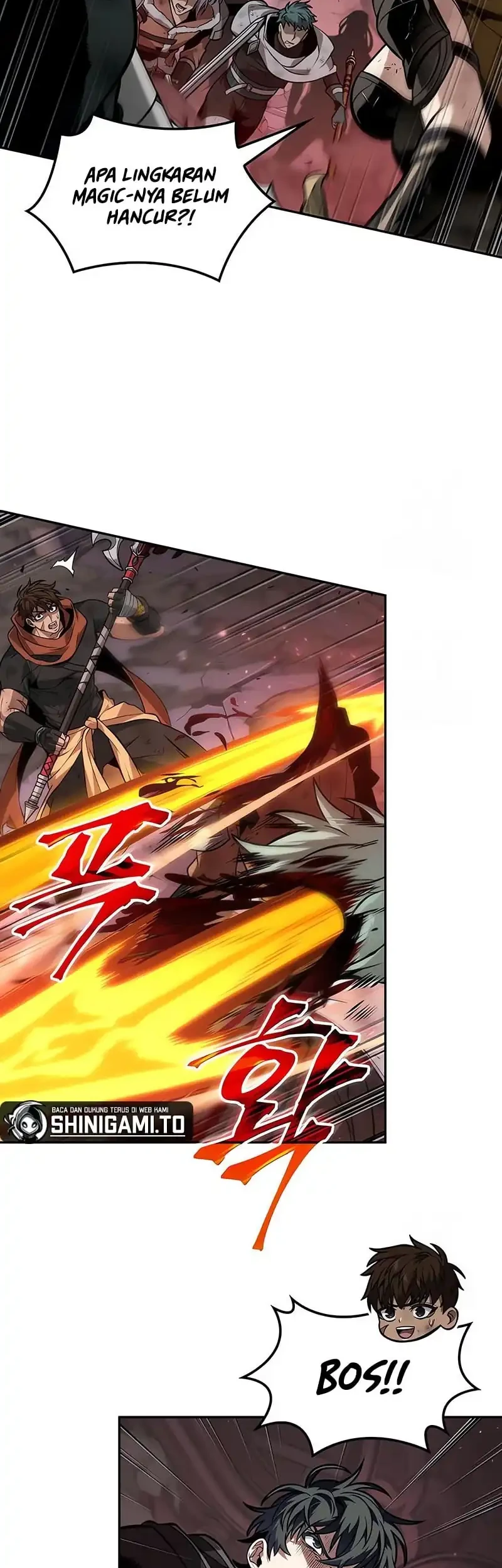 Oppa KR galak bet Chapter 109 Gambar 11