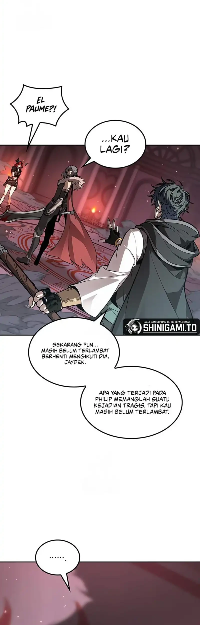 Oppa KR galak bet Chapter 109 Gambar 19