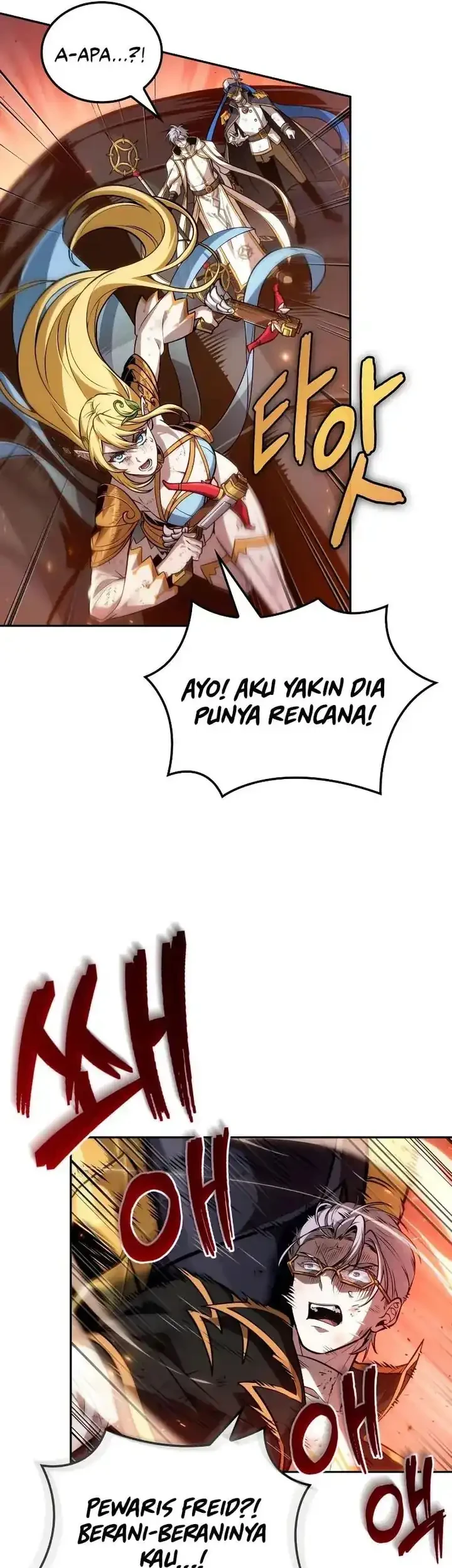 Oppa KR galak bet Chapter 117 Gambar 42