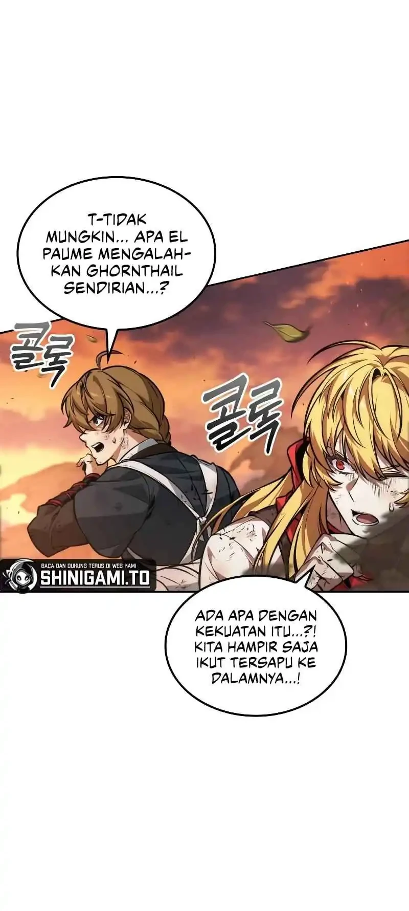 Oppa KR galak bet Chapter 118 Gambar 8