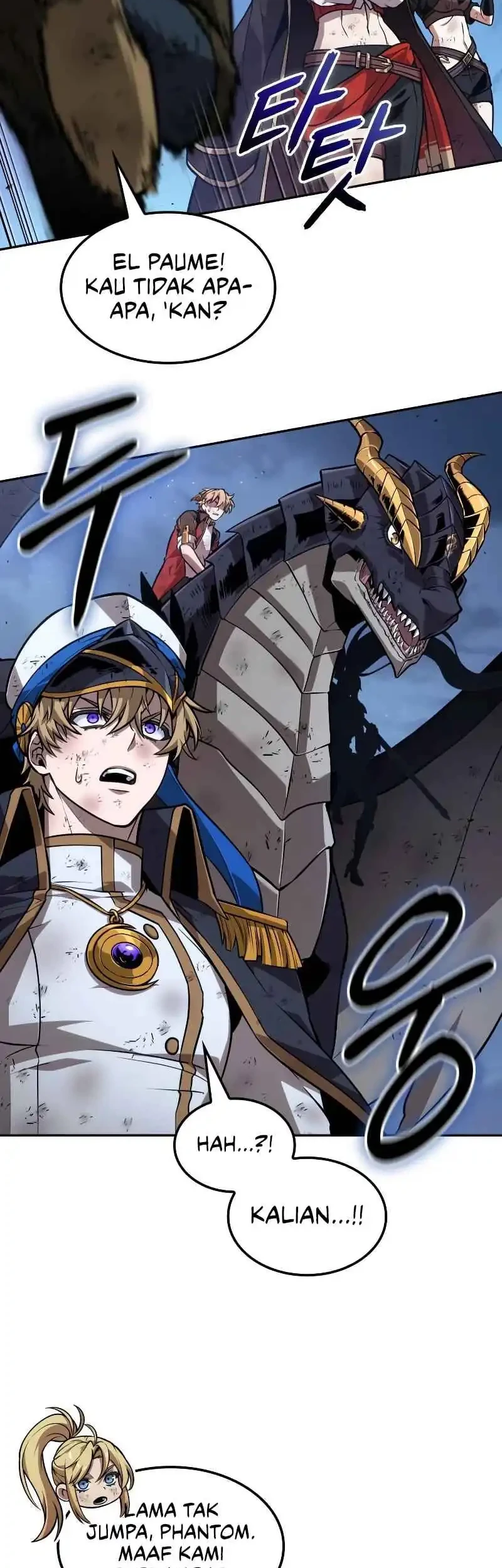 Oppa KR galak bet Chapter 118 Gambar 22