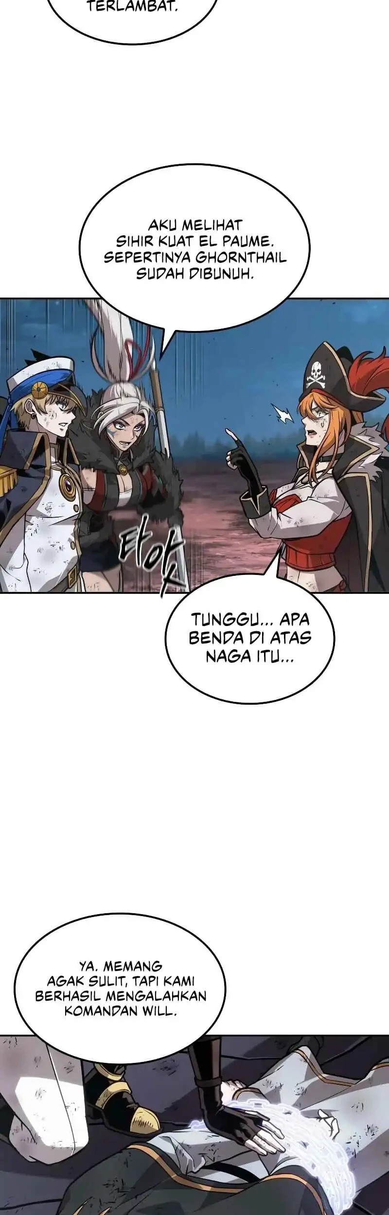 Oppa KR galak bet Chapter 118 Gambar 23