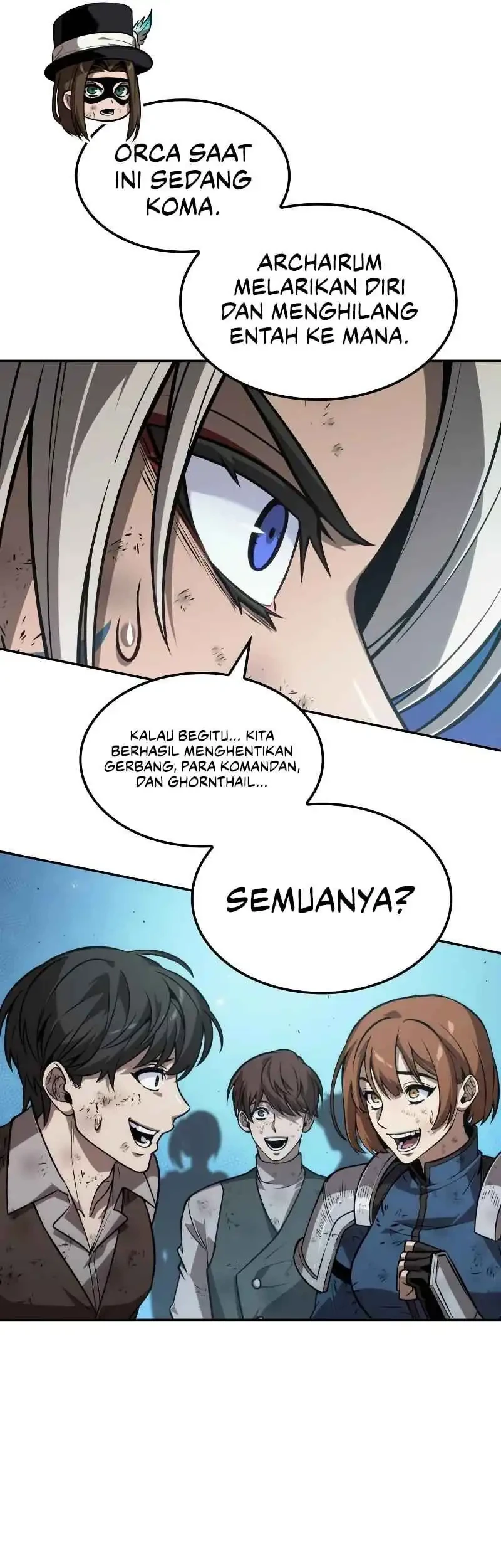 Oppa KR galak bet Chapter 118 Gambar 25