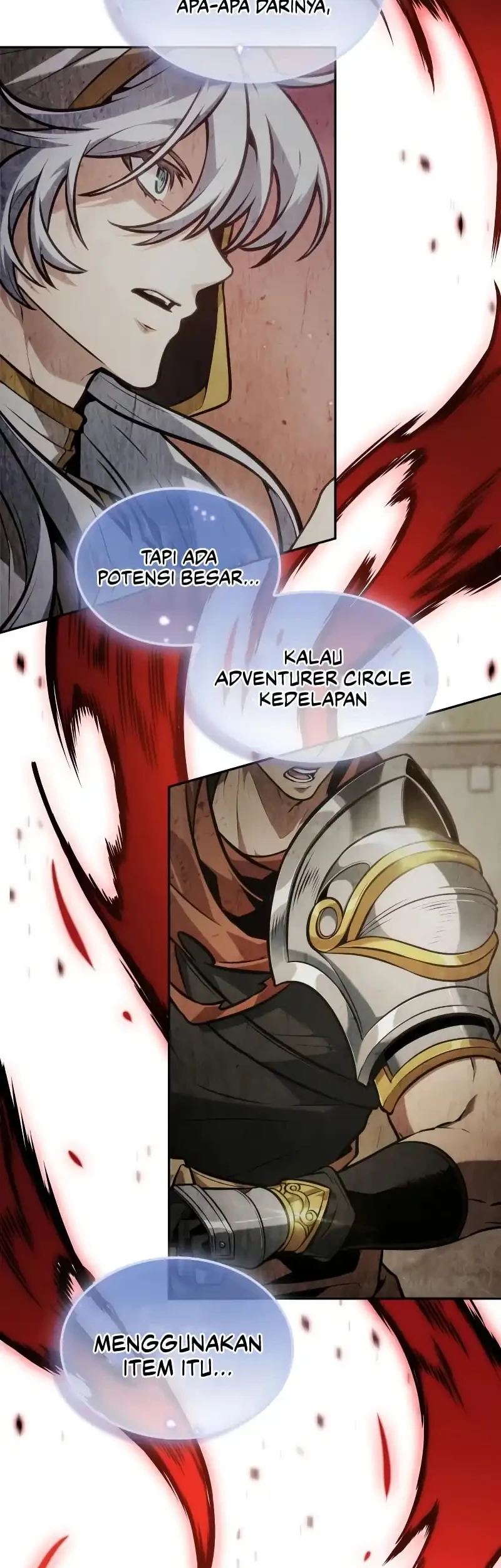 Oppa KR galak bet Chapter 119 Gambar 4
