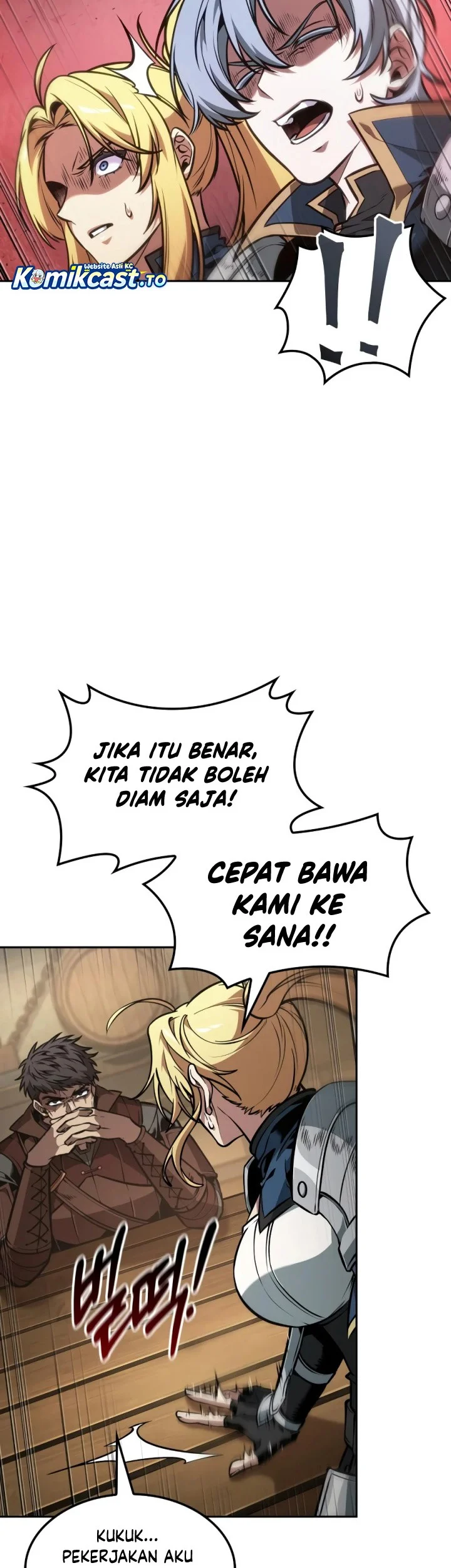 Oppa KR galak bet Chapter 120 Gambar 44