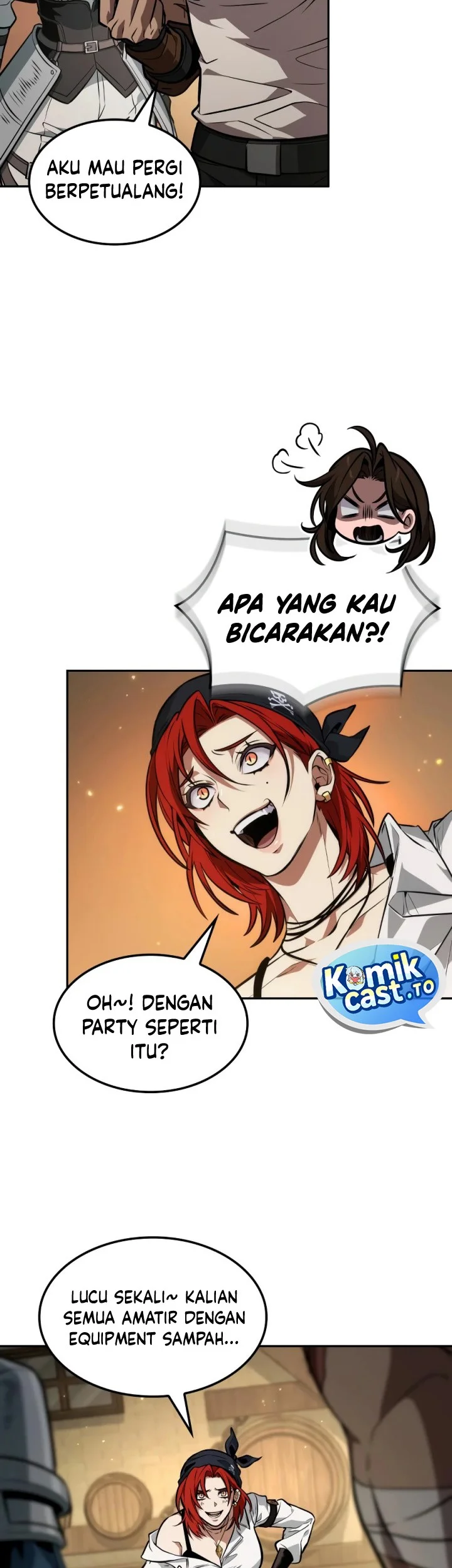 Oppa KR galak bet Chapter 120 Gambar 52