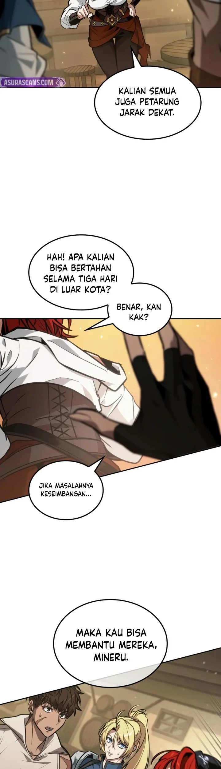 Oppa KR galak bet Chapter 120 Gambar 53