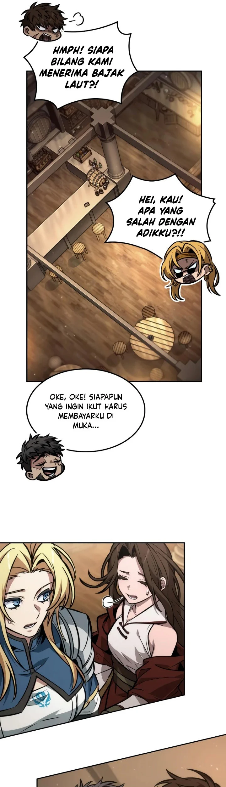 Oppa KR galak bet Chapter 120 Gambar 56