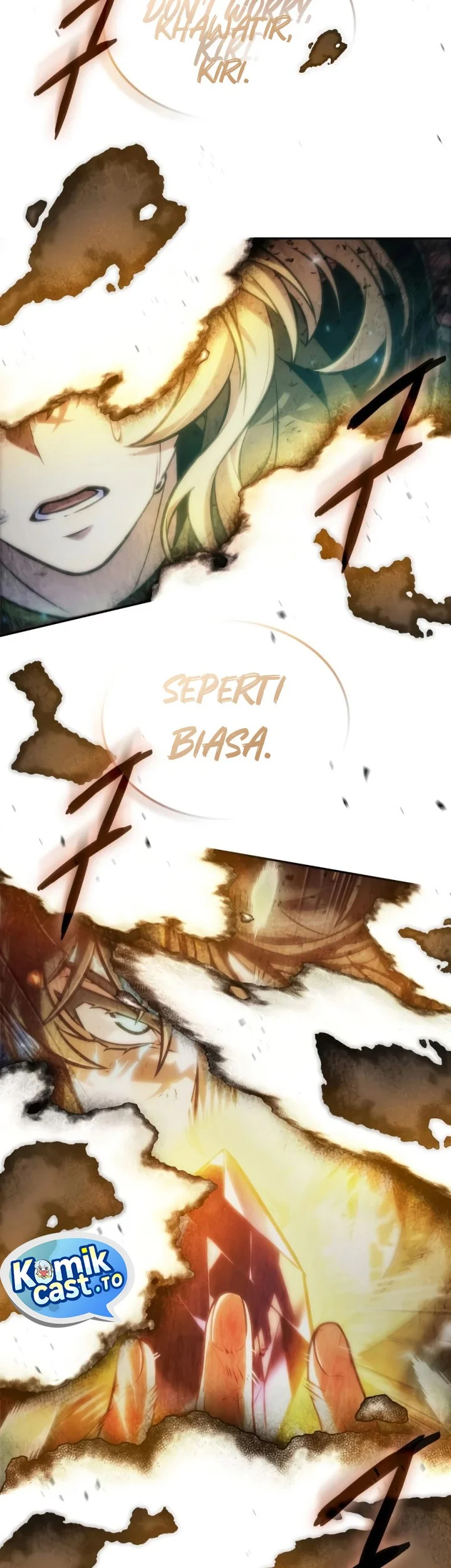 Oppa KR galak bet Chapter 120 Gambar 19