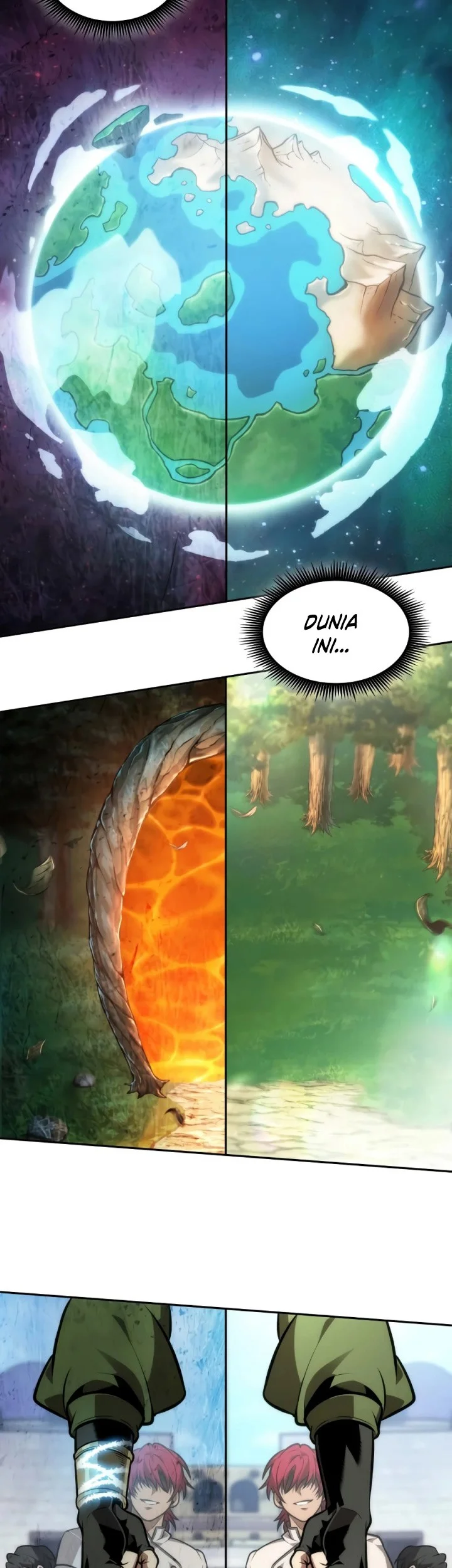 Oppa KR galak bet Chapter 120 Gambar 22