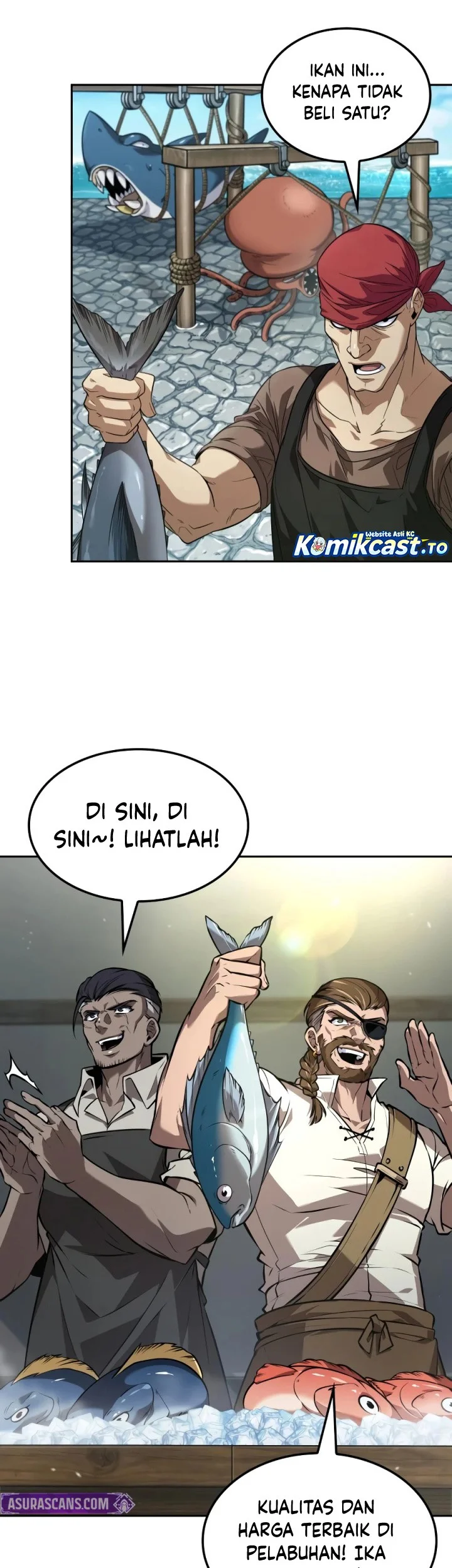 Oppa KR galak bet Chapter 120 Gambar 29