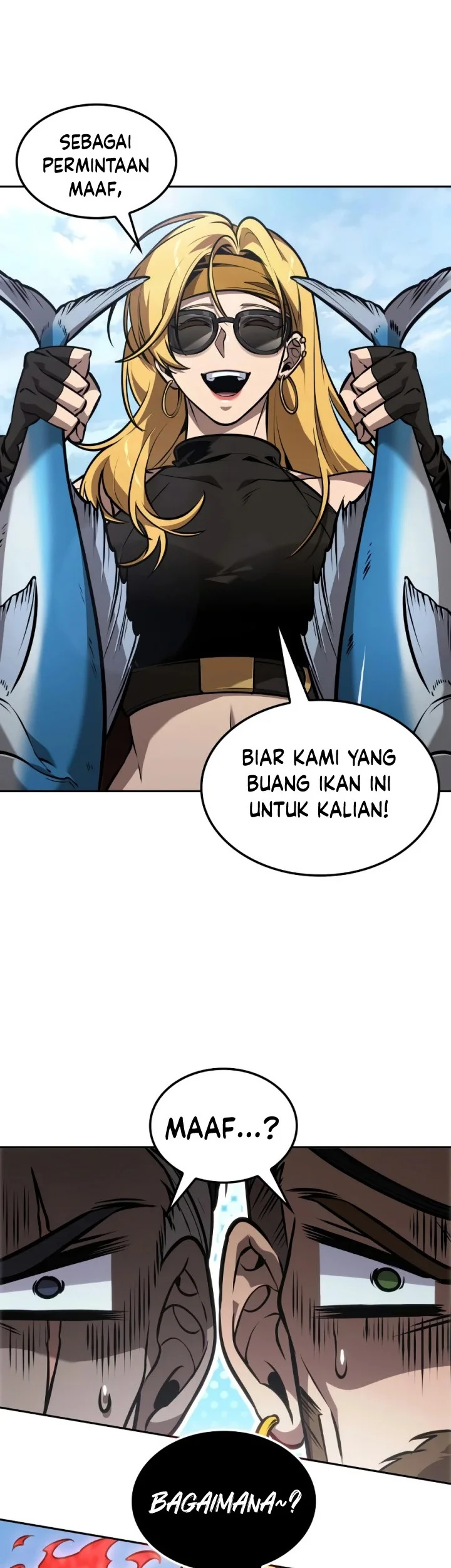 Oppa KR galak bet Chapter 120 Gambar 34