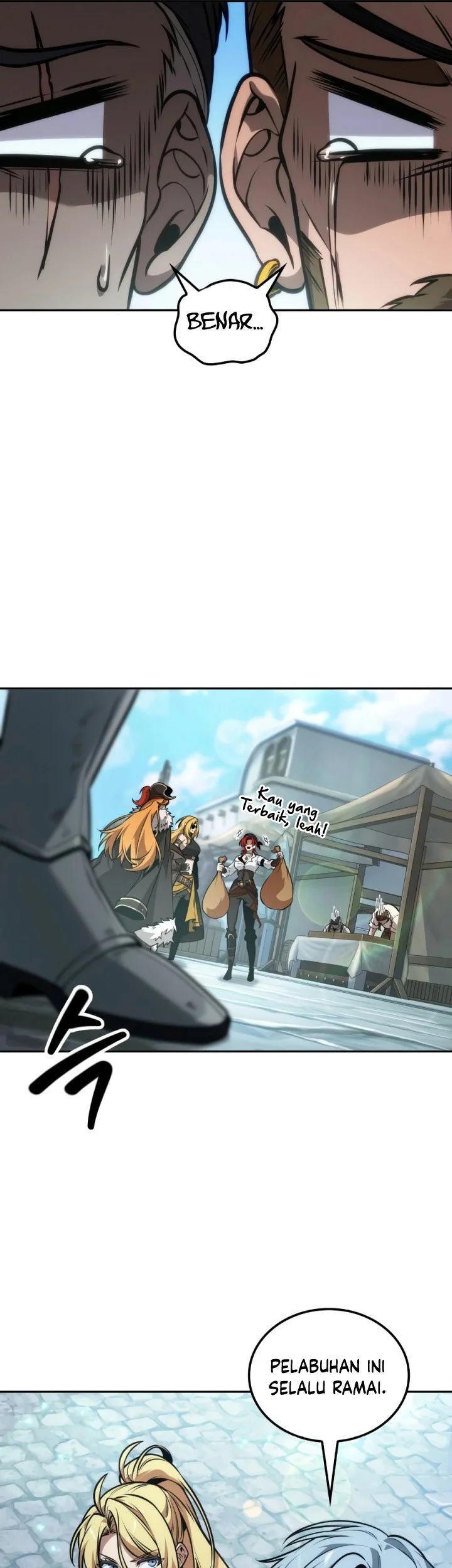 Oppa KR galak bet Chapter 120 Gambar 36