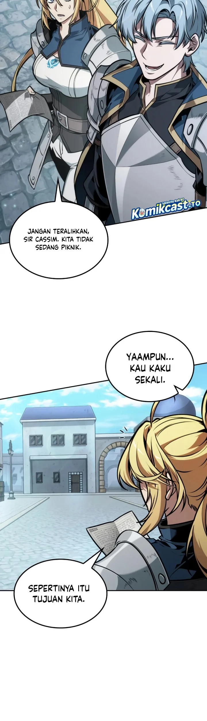 Oppa KR galak bet Chapter 120 Gambar 37