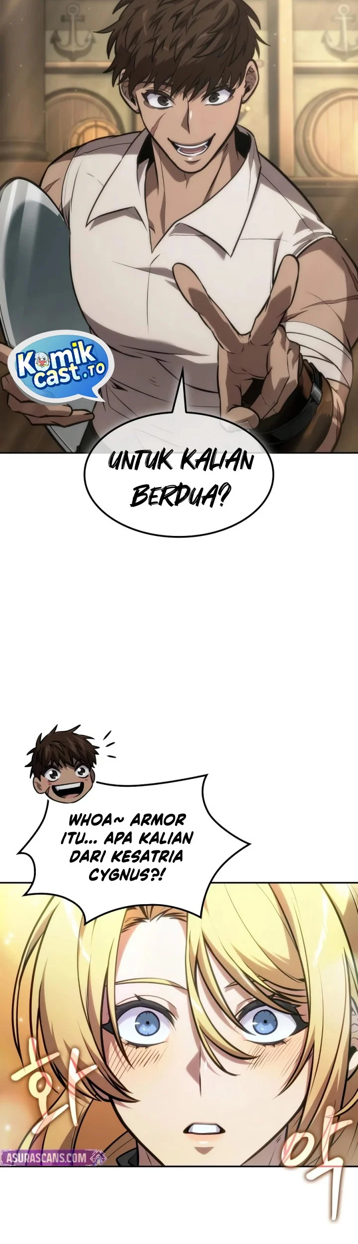 Oppa KR galak bet Chapter 120 Gambar 39