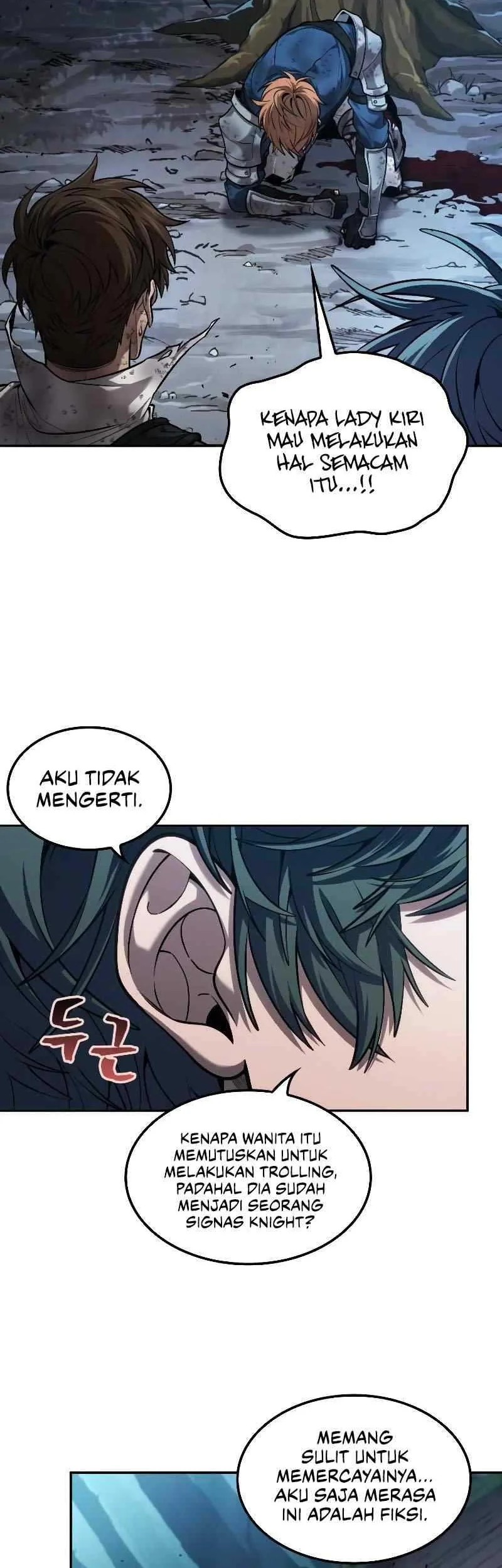 Oppa KR galak bet Chapter 14 Gambar 48