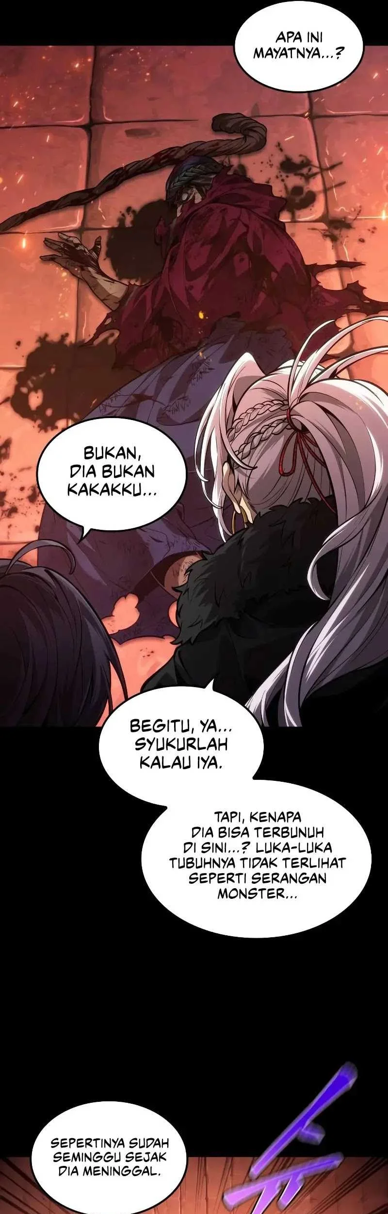 Oppa KR galak bet Chapter 21 Gambar 22