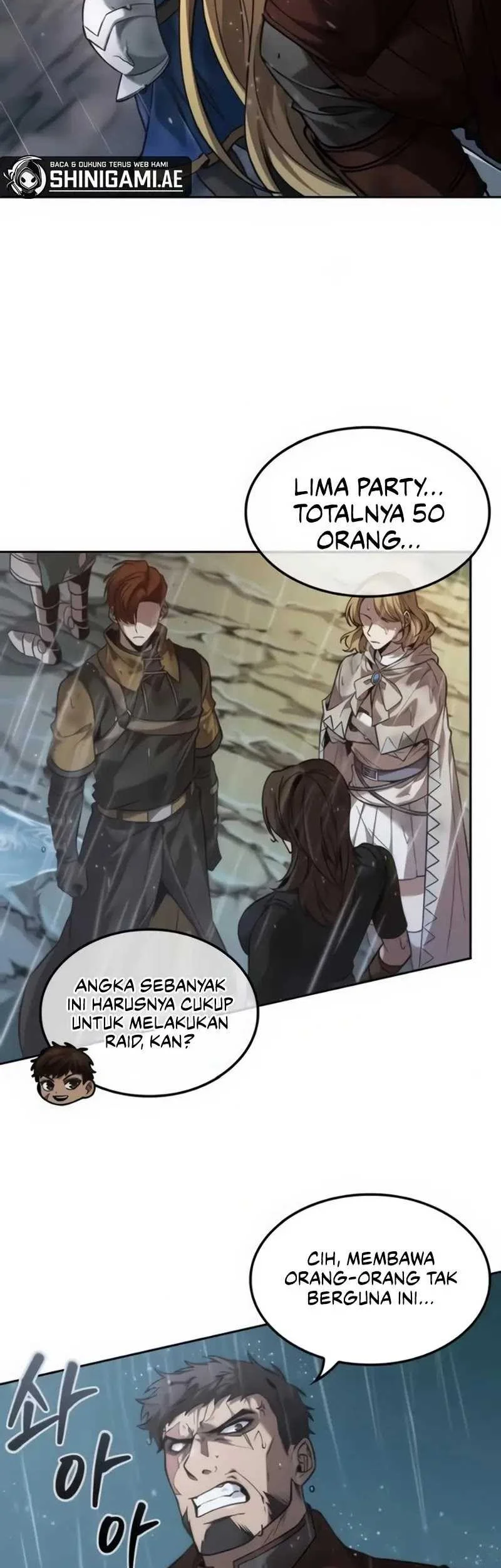Oppa KR galak bet Chapter 23 Gambar 41