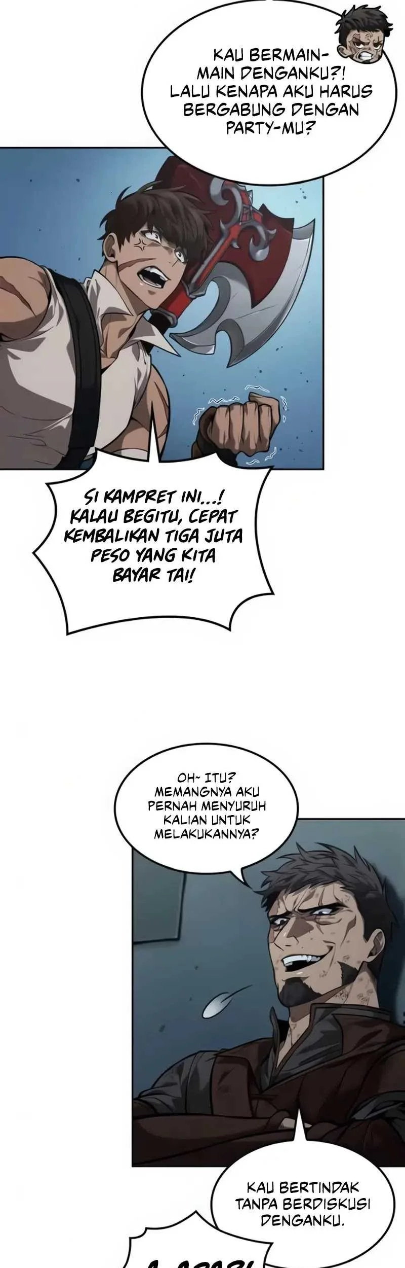 Oppa KR galak bet Chapter 23 Gambar 27