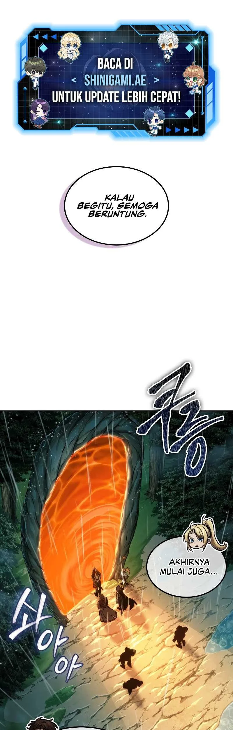 Manhwa Oppa KR galak bet Chapter 24 gambar 2