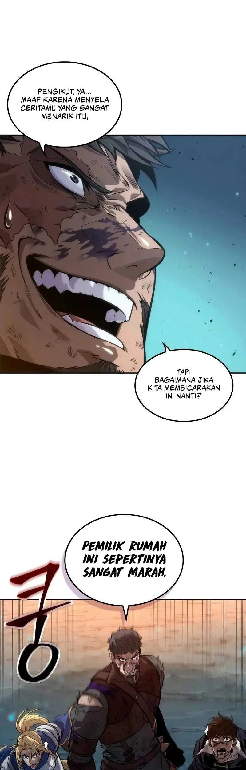 Oppa KR galak bet Chapter 26 Gambar 38