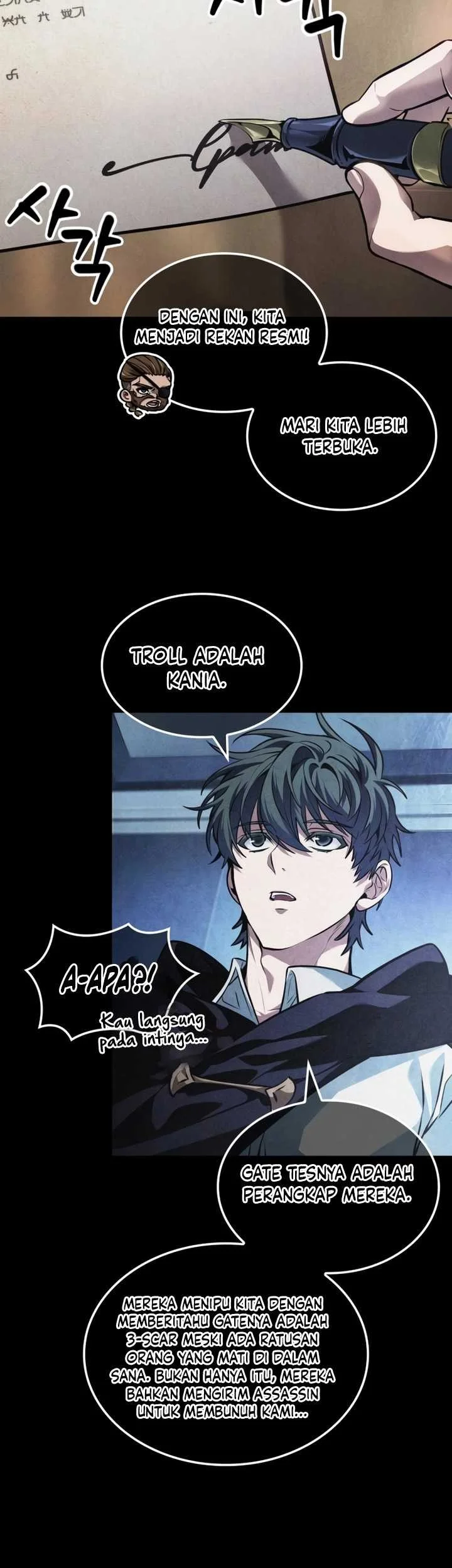 Oppa KR galak bet Chapter 31 Gambar 28