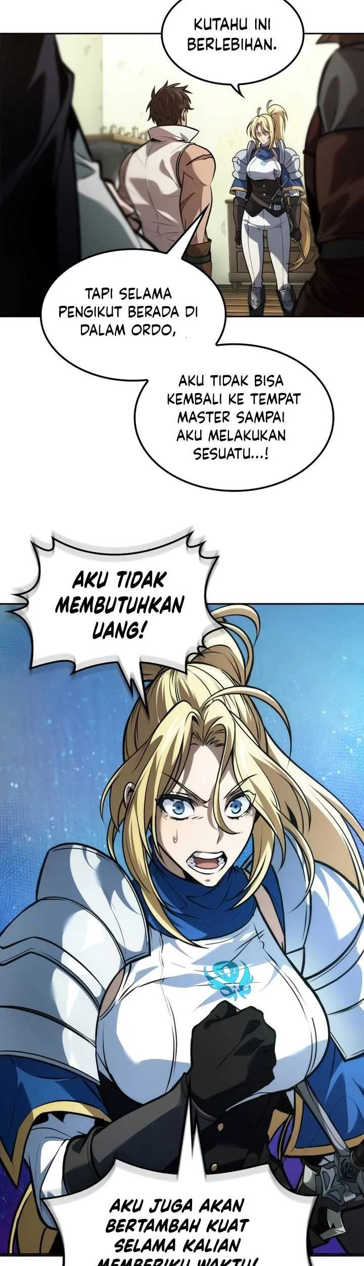Oppa KR galak bet Chapter 32 Gambar 30