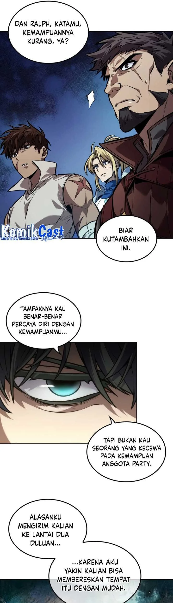 Oppa KR galak bet Chapter 32 Gambar 34