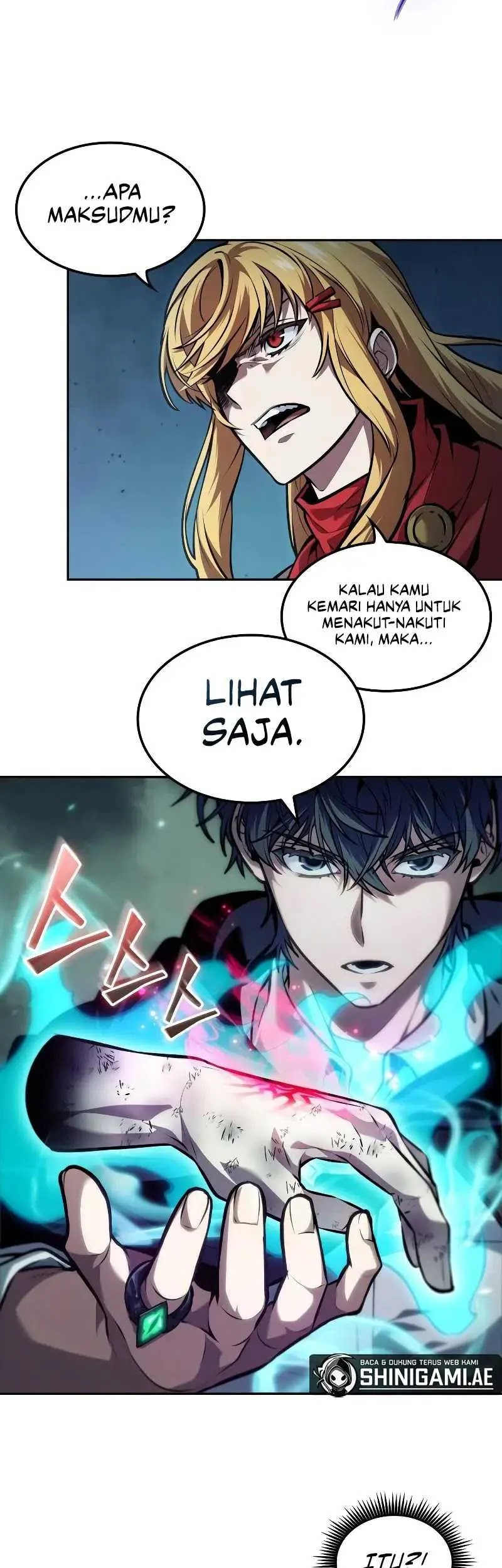 Oppa KR galak bet Chapter 33 Gambar 36