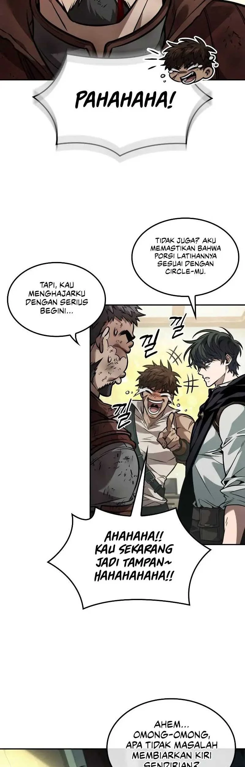 Oppa KR galak bet Chapter 33 Gambar 3