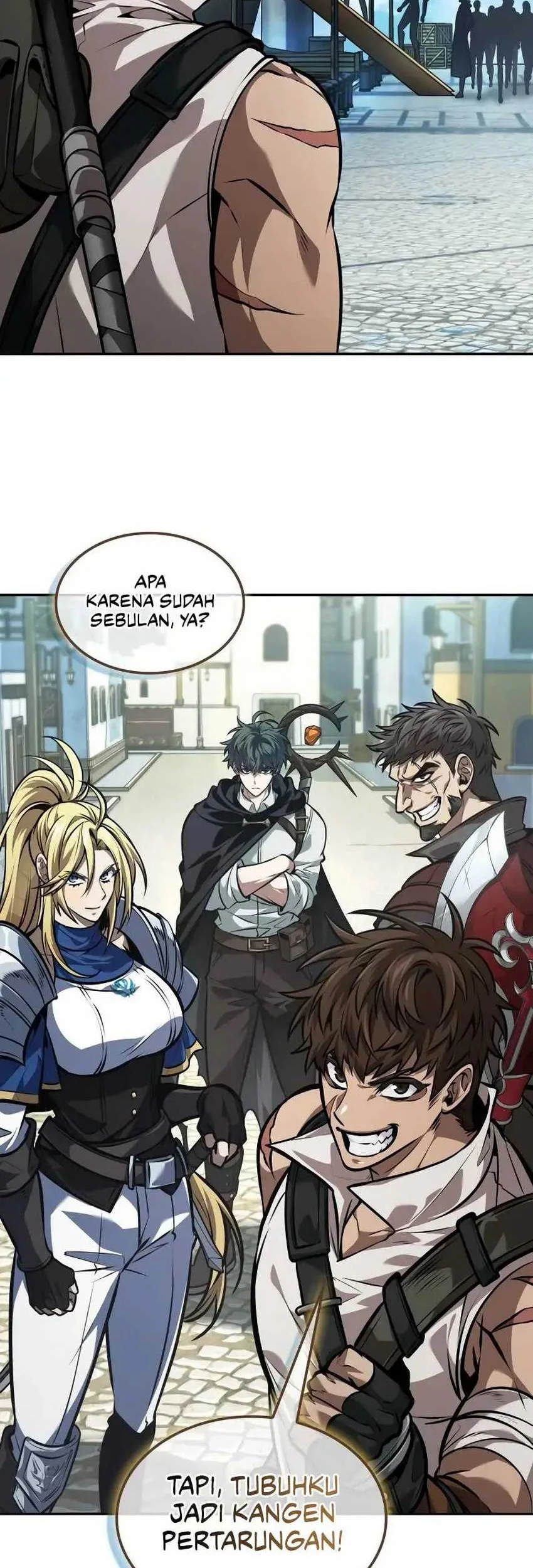 Oppa KR galak bet Chapter 34 Gambar 3