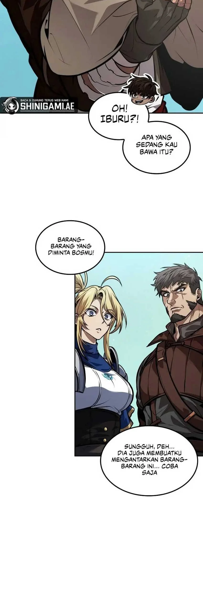 Oppa KR galak bet Chapter 34 Gambar 18