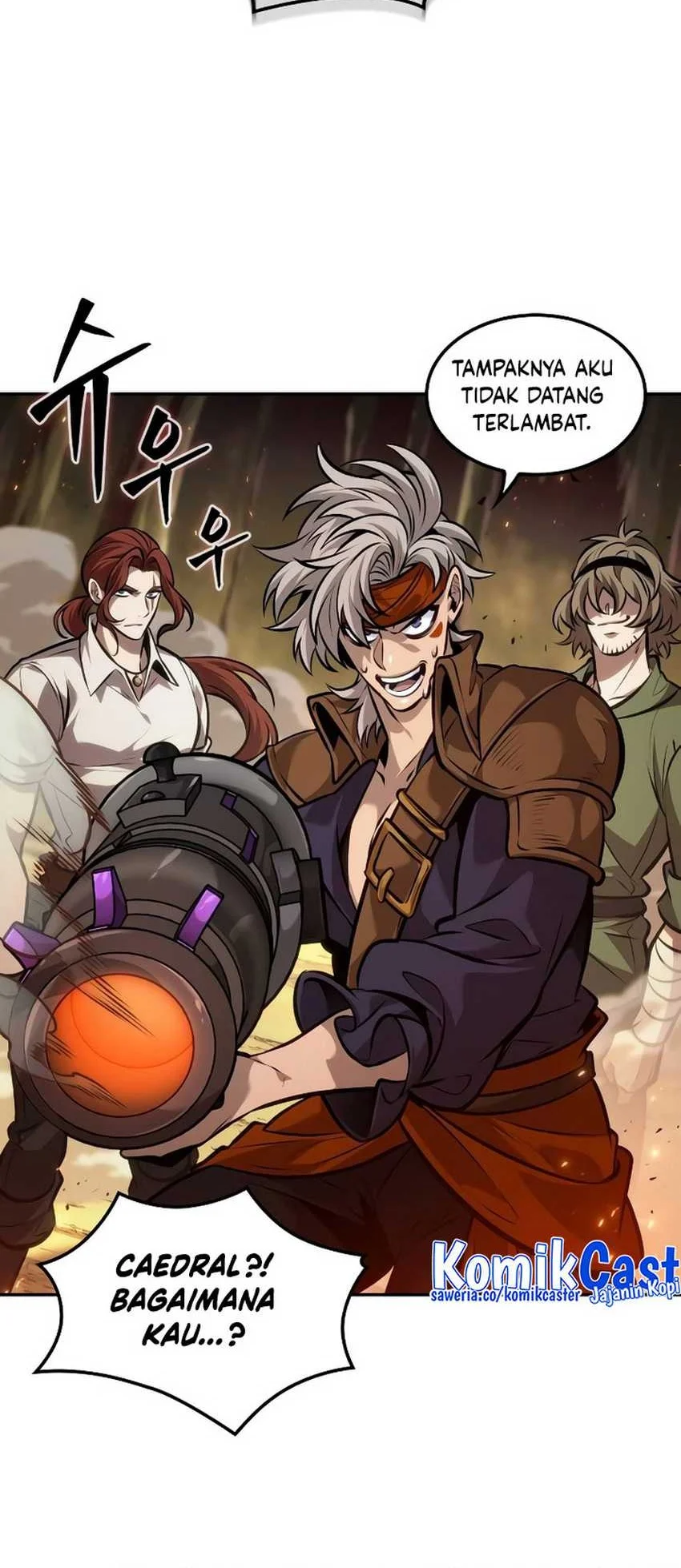 Oppa KR galak bet Chapter 37 Gambar 17