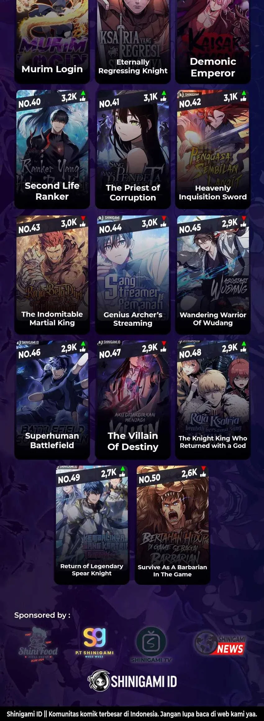 Oppa KR galak bet Chapter 40 Gambar 56