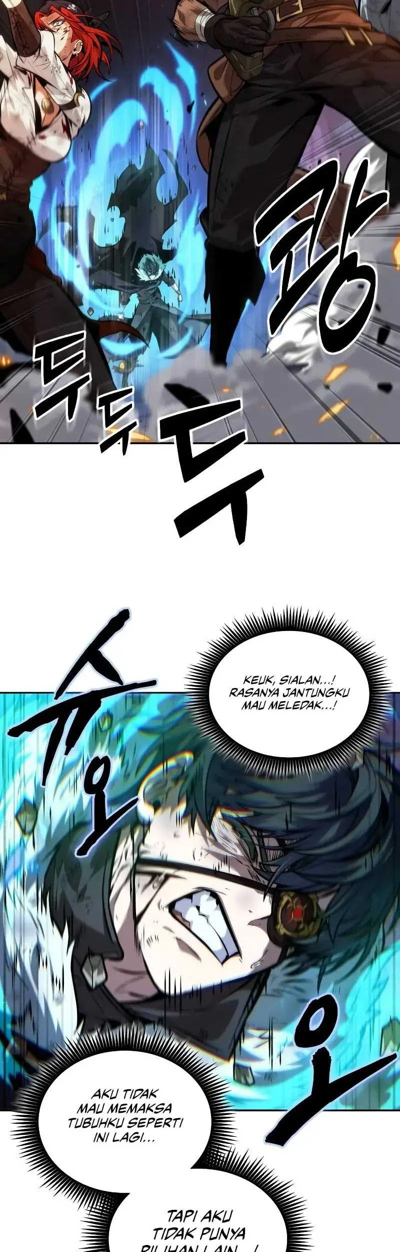 Oppa KR galak bet Chapter 40 Gambar 3