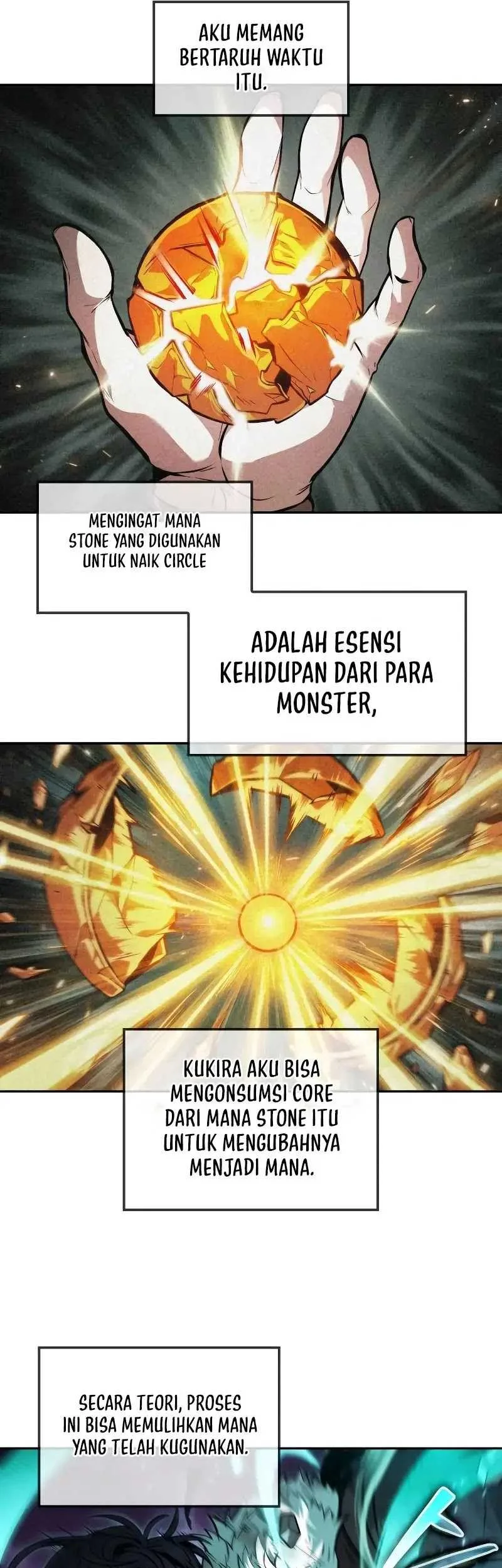 Oppa KR galak bet Chapter 40 Gambar 6