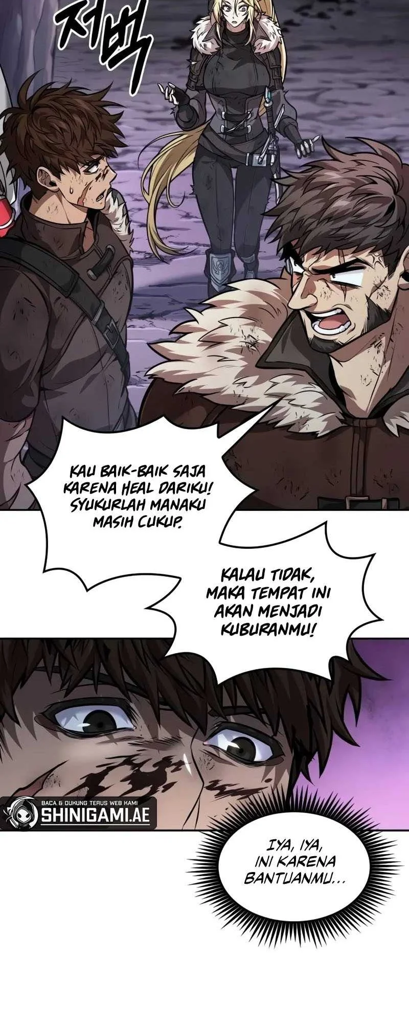 Oppa KR galak bet Chapter 41 Gambar 9