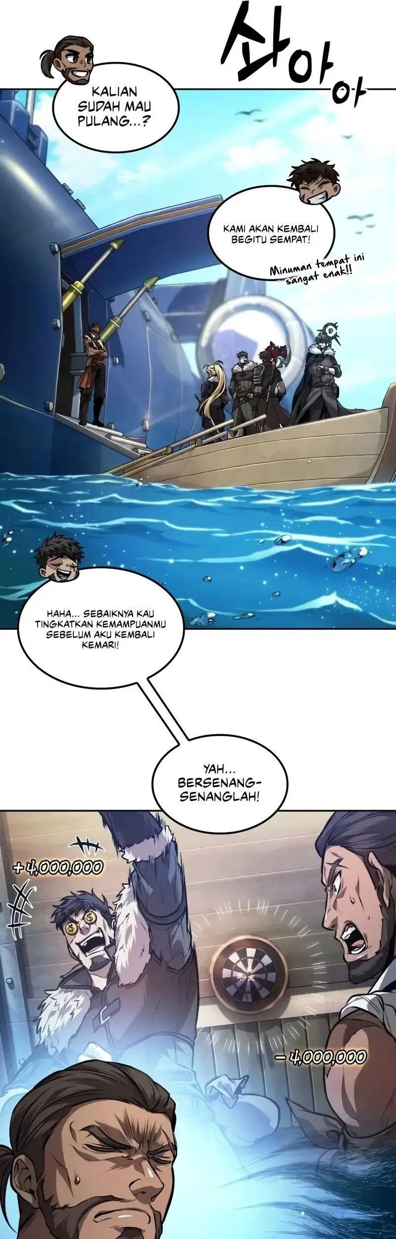 Oppa KR galak bet Chapter 42 Gambar 30