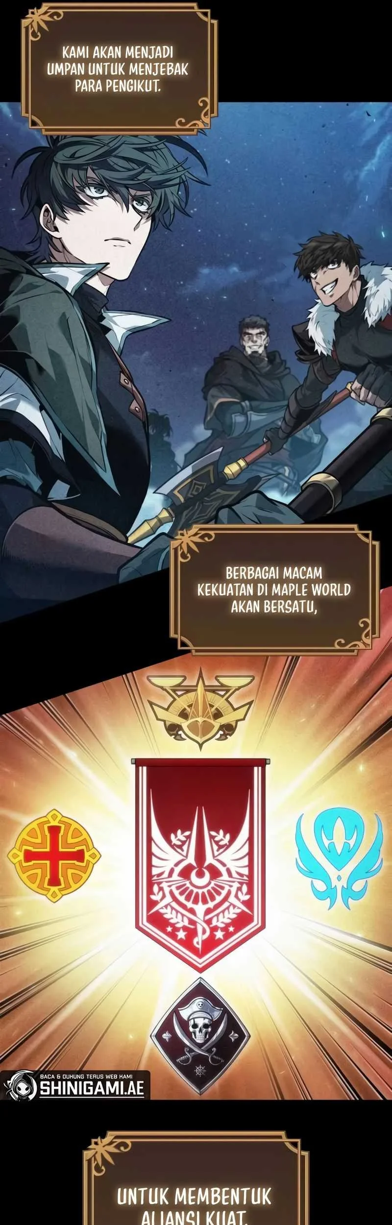 Oppa KR galak bet Chapter 43 Gambar 35
