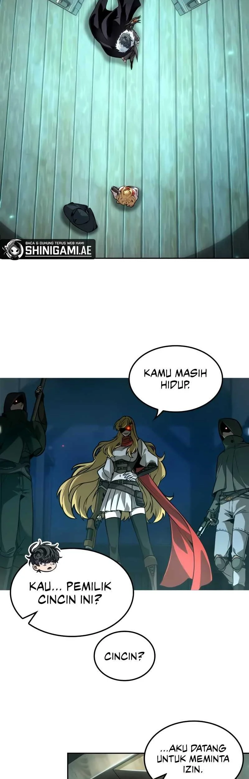 Oppa KR galak bet Chapter 43 Gambar 16