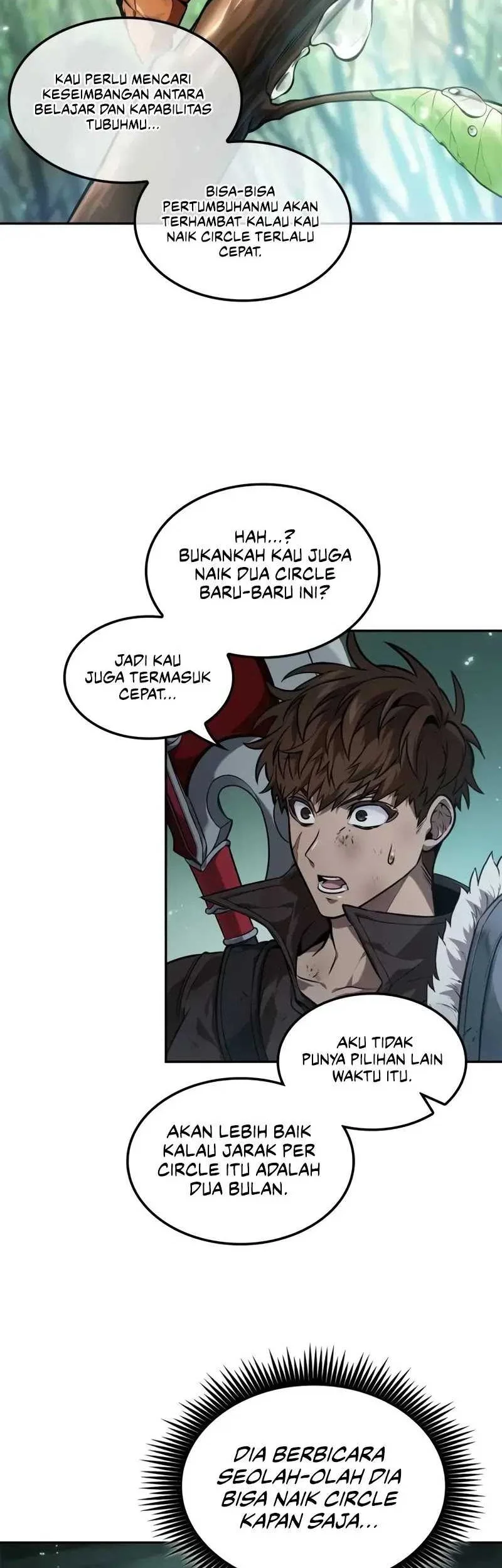Oppa KR galak bet Chapter 44 Gambar 7