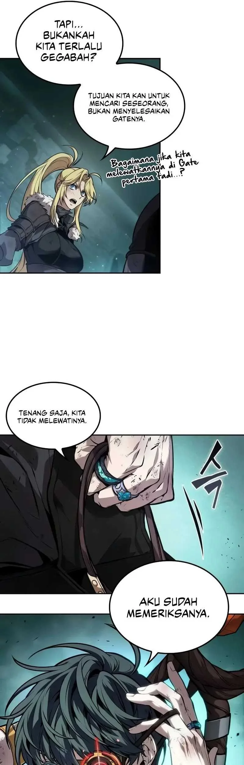 Oppa KR galak bet Chapter 44 Gambar 10