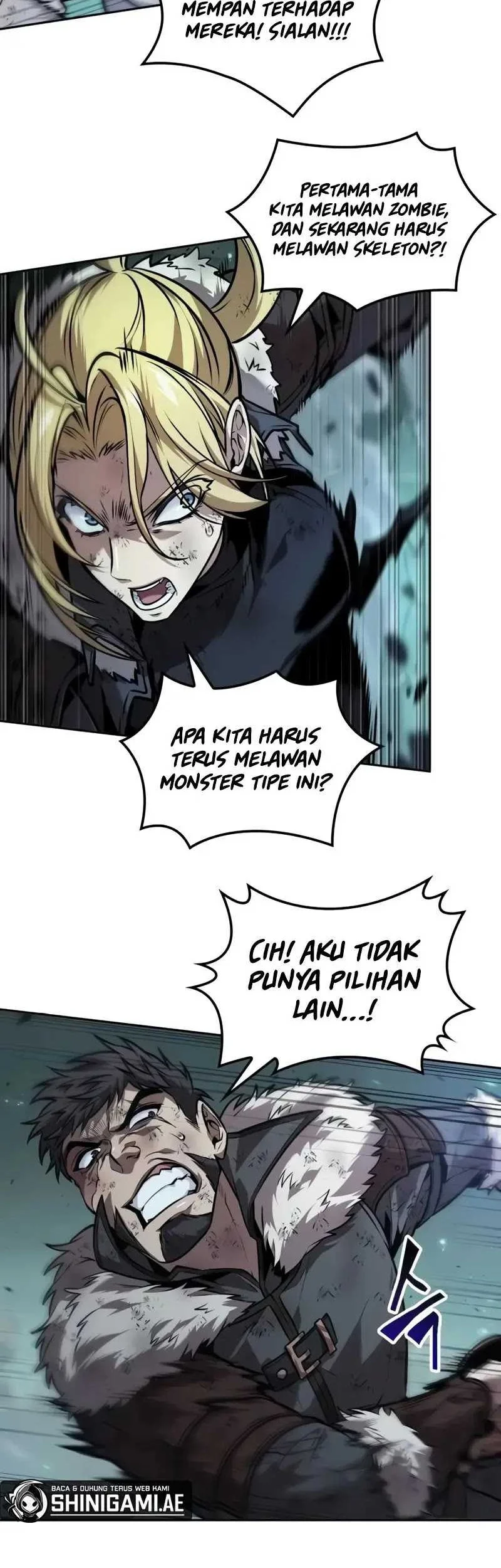 Oppa KR galak bet Chapter 44 Gambar 15