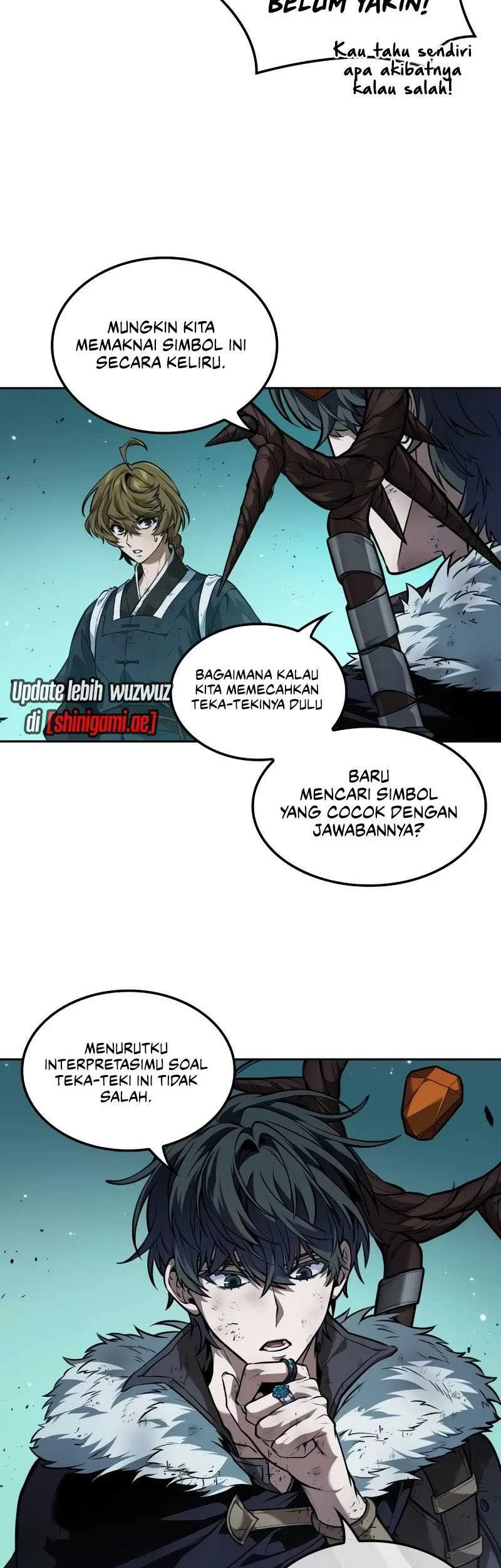 Oppa KR galak bet Chapter 45 Gambar 19
