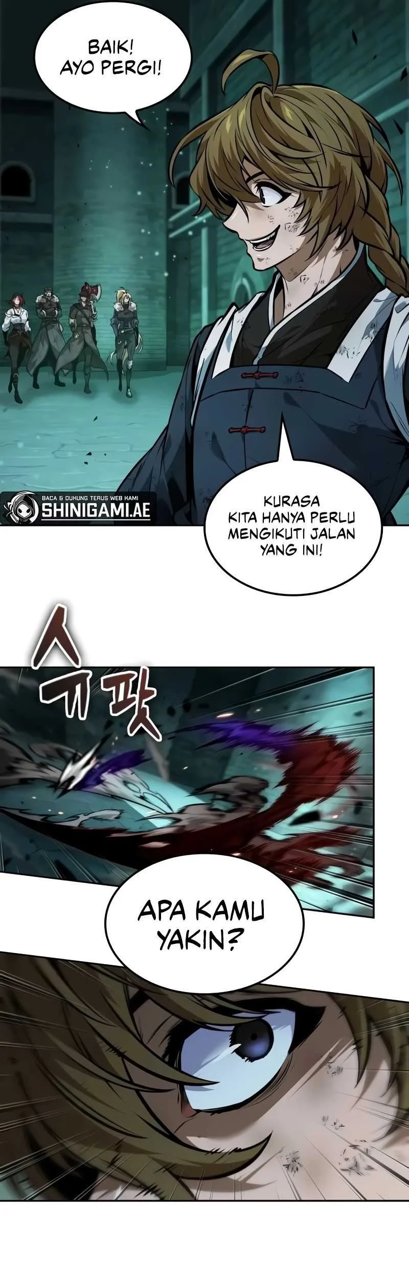 Oppa KR galak bet Chapter 45 Gambar 26