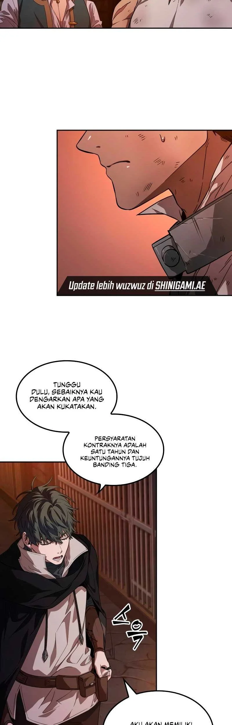 Oppa KR galak bet Chapter 5 Gambar 35